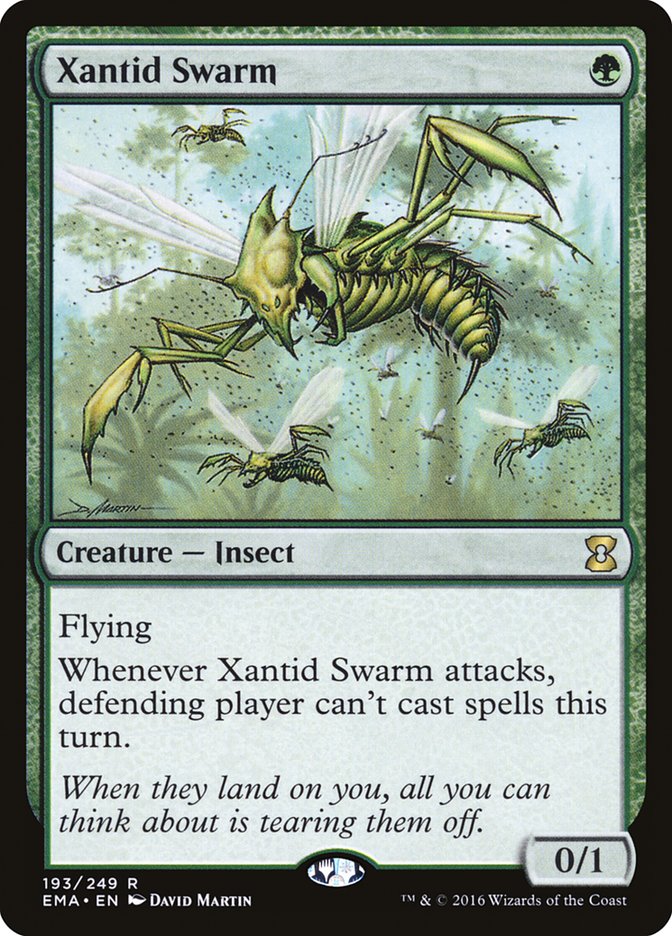 Xantid Swarm [Eternal Masters] | The CG Realm