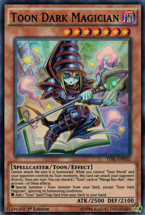 Toon Dark Magician [TDIL-EN032] Super Rare | The CG Realm
