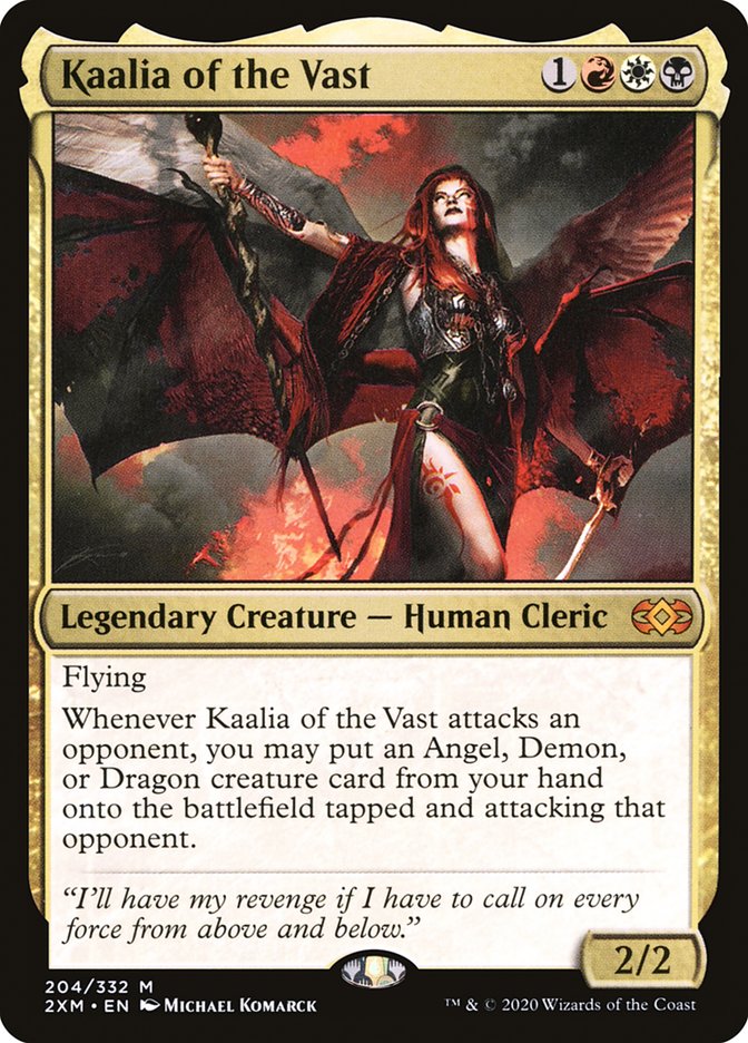 Kaalia of the Vast [Double Masters] | The CG Realm