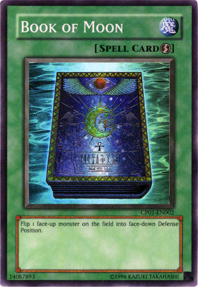 Book of Moon [CP01-EN002] Super Rare | The CG Realm