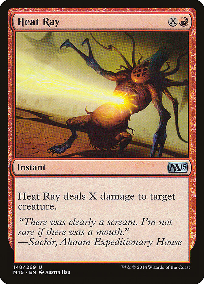 Heat Ray [Magic 2015] | The CG Realm