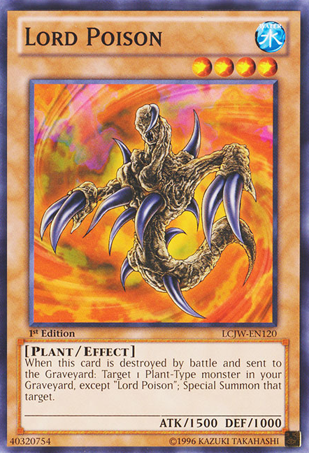 Lord Poison [LCJW-EN120] Common | The CG Realm