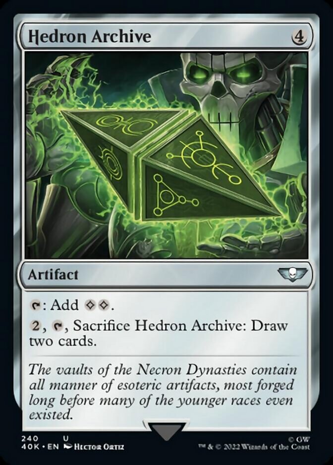 Hedron Archive [Warhammer 40,000] | The CG Realm