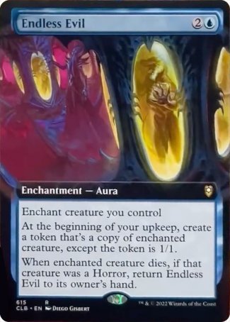 Endless Evil (Extended Art) [Commander Legends: Battle for Baldur's Gate] | The CG Realm