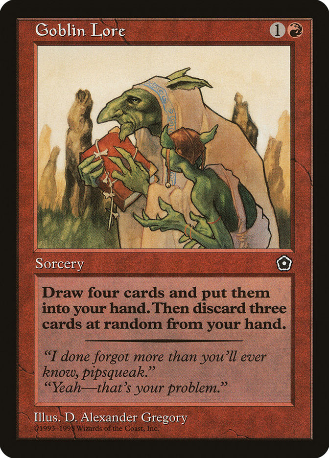 Goblin Lore [Portal Second Age] | The CG Realm