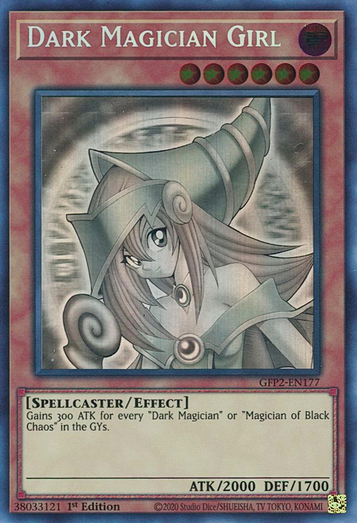 Dark Magician Girl [GFP2-EN177] Ghost Rare | The CG Realm