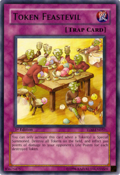 Token Feastevil [TLM-EN057] Rare | The CG Realm