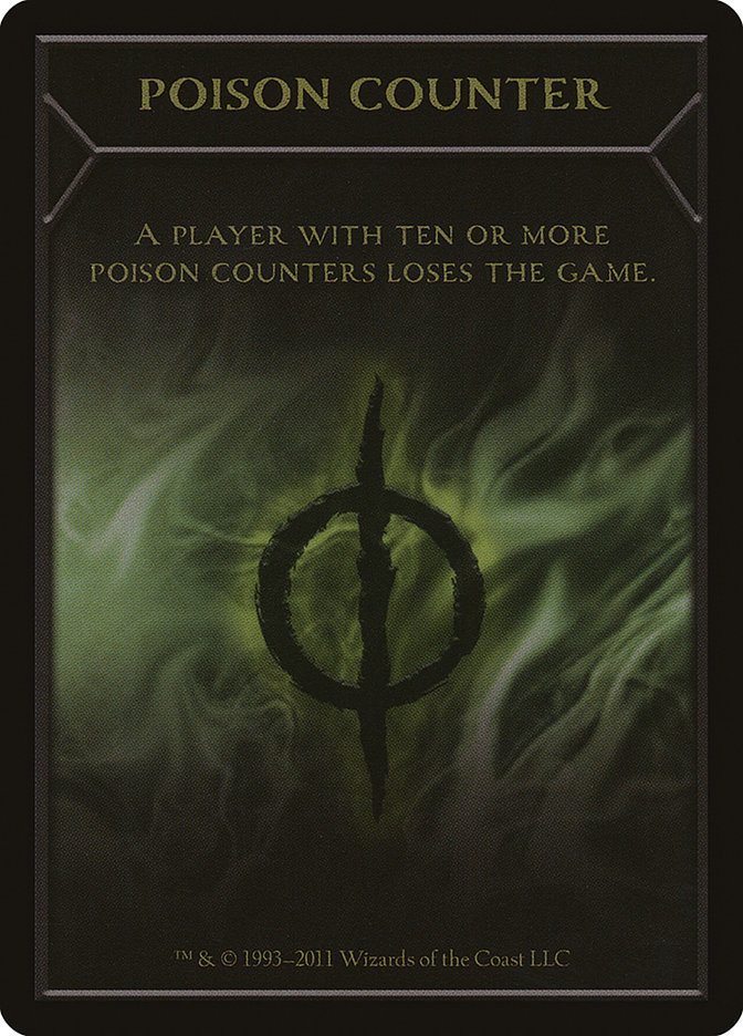 Poison Counter [New Phyrexia Tokens] | The CG Realm