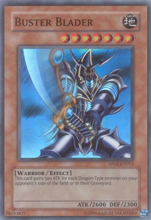Buster Blader [RP02-EN013] Super Rare | The CG Realm