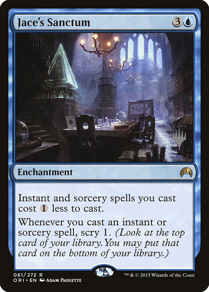 Jace's Sanctum (Promo Pack) [Magic Origins Promos] | The CG Realm