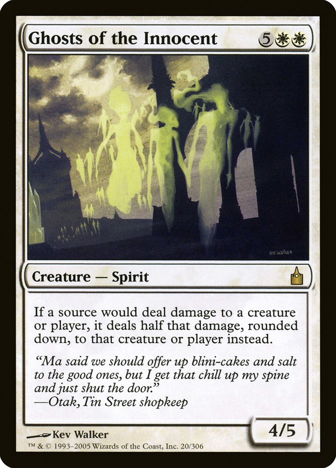 Ghosts of the Innocent [Ravnica: City of Guilds] | The CG Realm