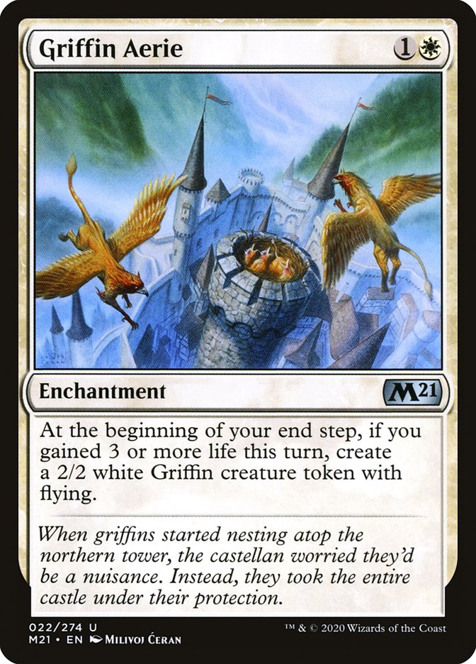Griffin Aerie [Core Set 2021] | The CG Realm