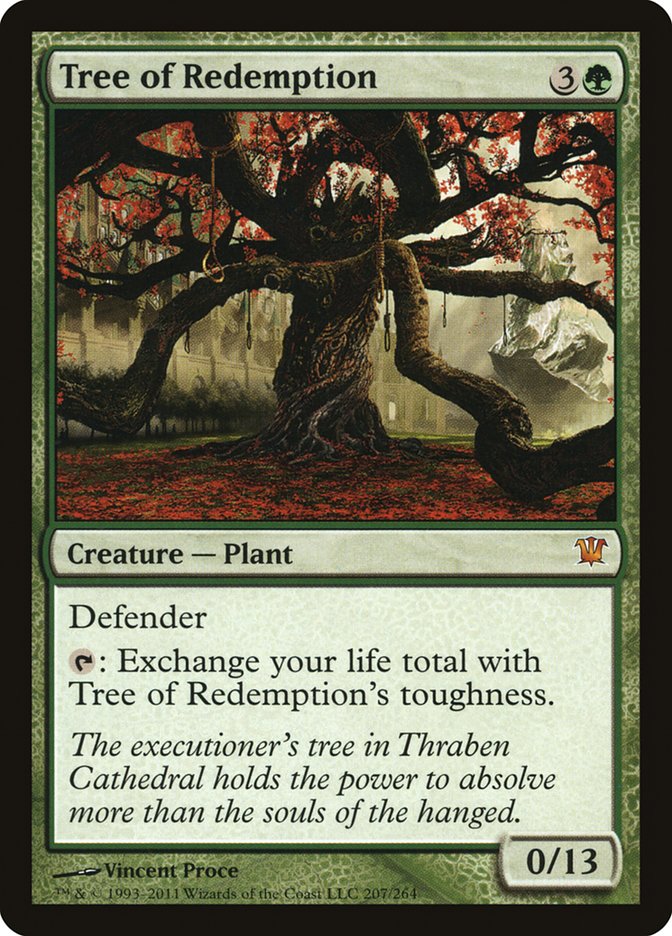 Tree of Redemption [Innistrad] | The CG Realm