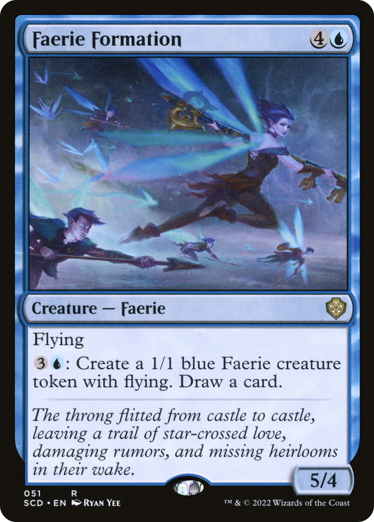 Faerie Formation [Starter Commander Decks] | The CG Realm