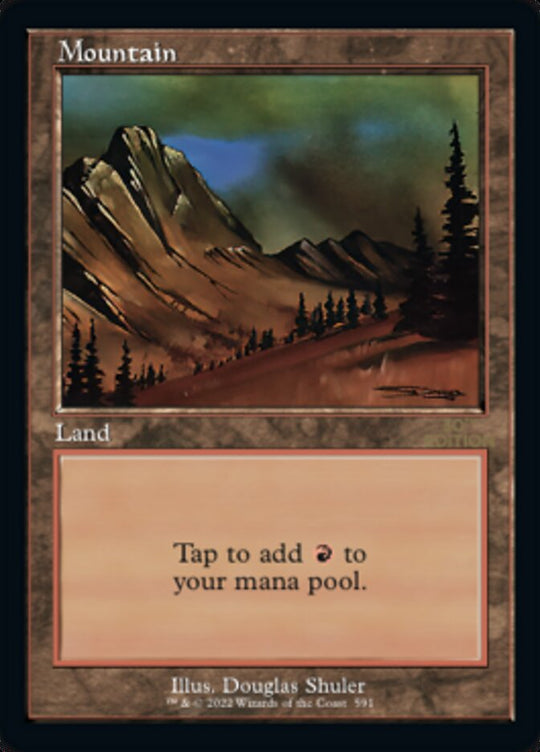 Mountain (591) (Retro Frame) (30A-591) - 30th Anniversary Edition