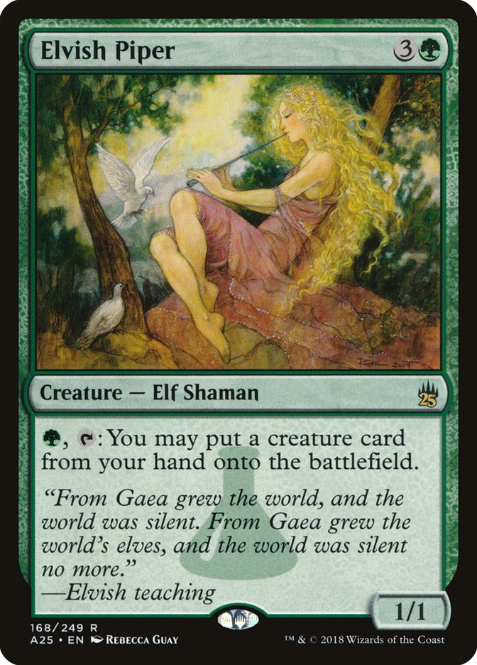 Elvish Piper [Masters 25] | The CG Realm