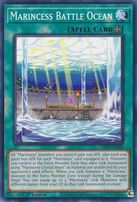 Marincess Battle Ocean [LED9-EN044] Common | The CG Realm