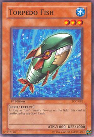 Torpedo Fish [IOC-082] Common | The CG Realm