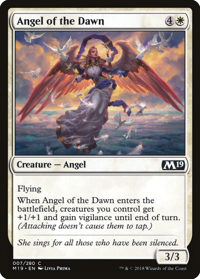 Angel of the Dawn [Core Set 2019] | The CG Realm
