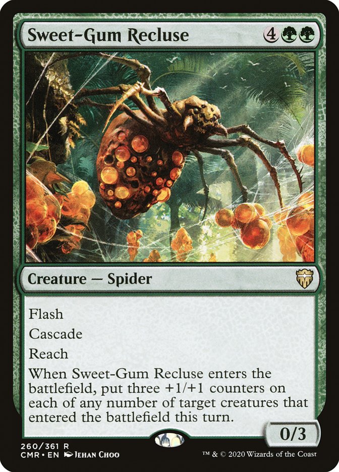 Sweet-Gum Recluse [Commander Legends] | The CG Realm