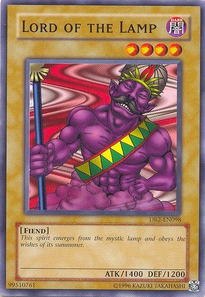 Lord of the Lamp [DB2-EN098] Common | The CG Realm