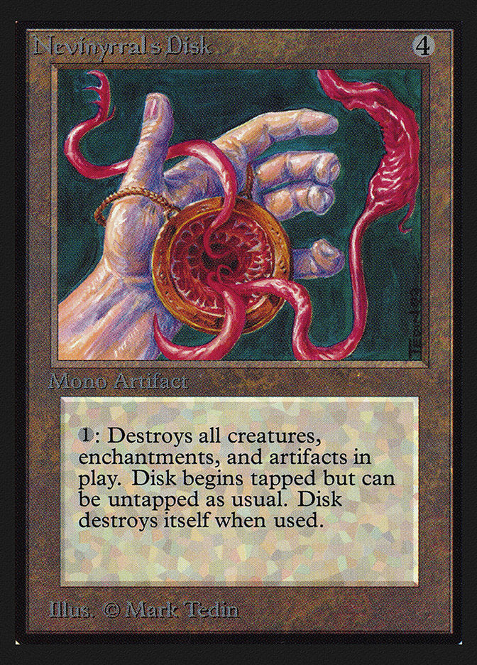 Nevinyrral's Disk [Collectors' Edition] | The CG Realm