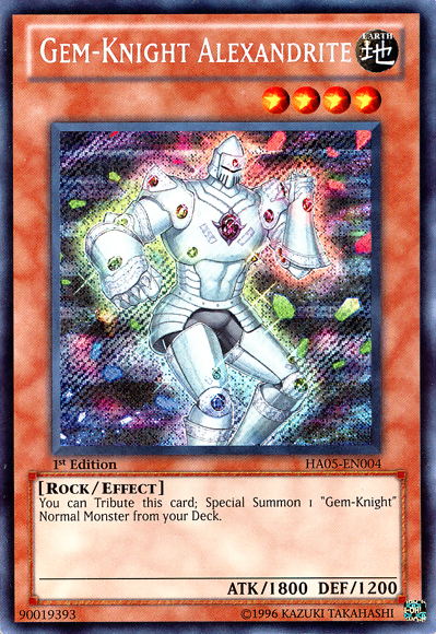 Gem-Knight Alexandrite [HA05-EN004] Secret Rare | The CG Realm