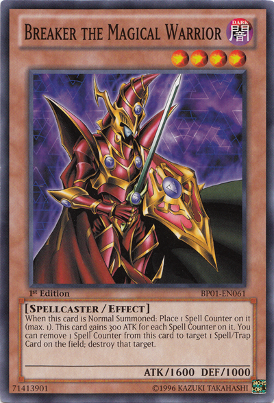 Breaker the Magical Warrior [BP01-EN061] Common | The CG Realm
