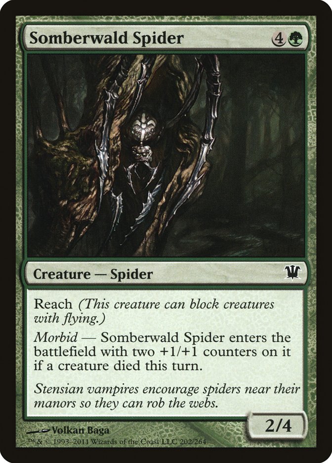 Somberwald Spider [Innistrad] | The CG Realm