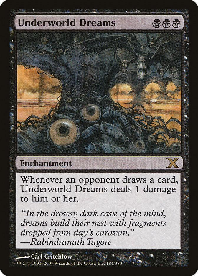 Underworld Dreams [Tenth Edition] | The CG Realm