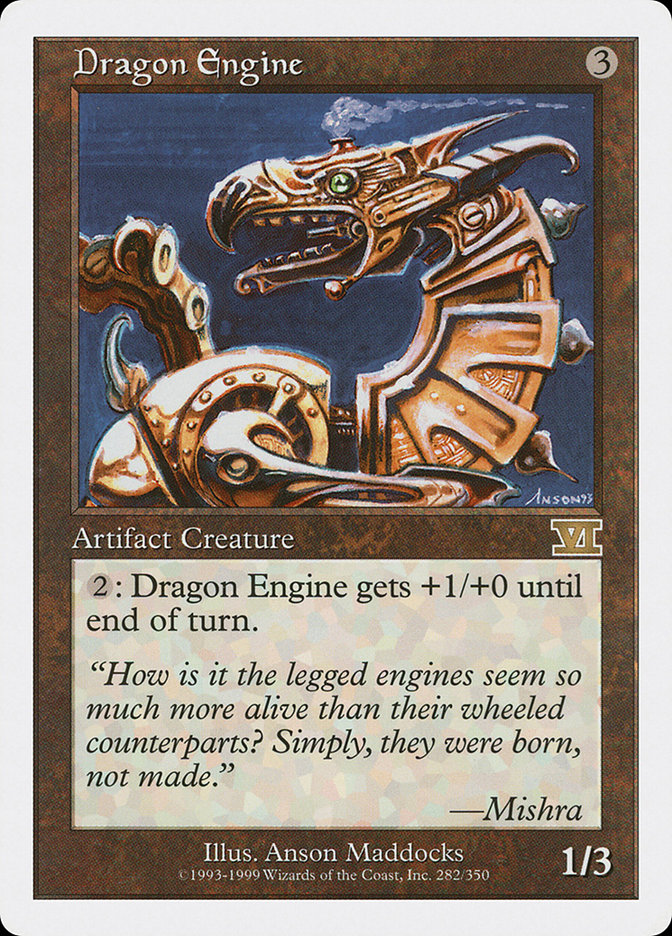 Dragon Engine [Classic Sixth Edition] | The CG Realm