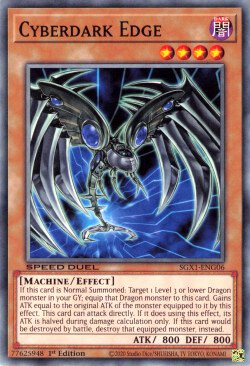 Cyberdark Edge [SGX1-ENG06] Common | The CG Realm