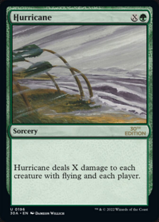 Hurricane (30A-196) - 30th Anniversary Edition