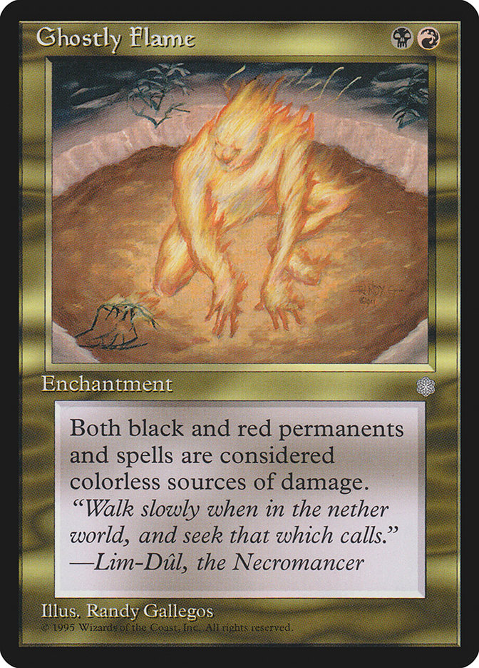 Ghostly Flame [Ice Age] | The CG Realm