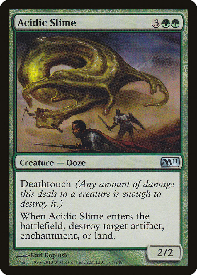 Acidic Slime [Magic 2011] | The CG Realm