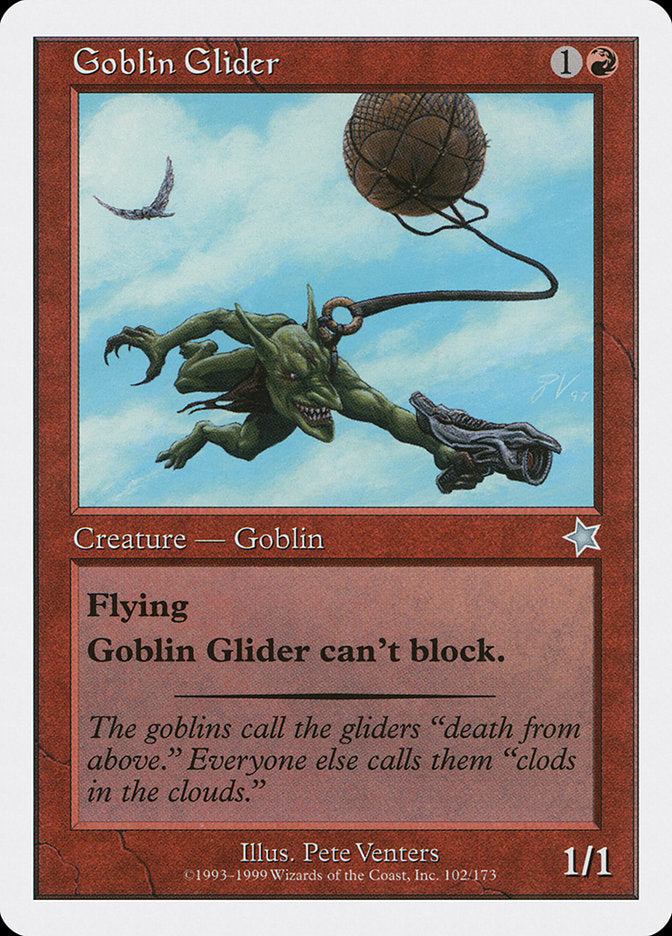 Goblin Glider [Starter 1999] | The CG Realm