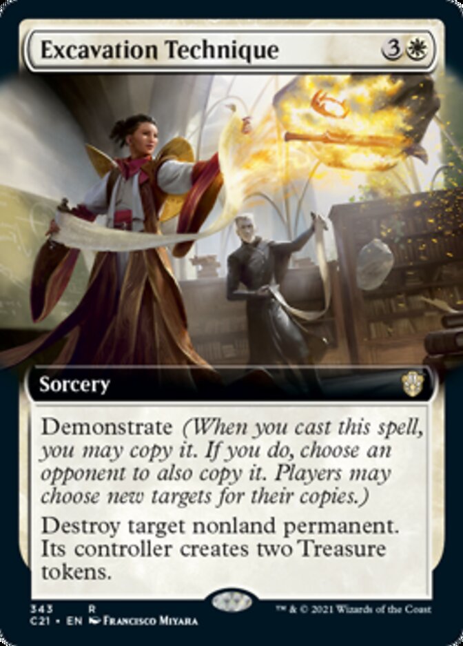 Excavation Technique (Extended Art) [Commander 2021] | The CG Realm