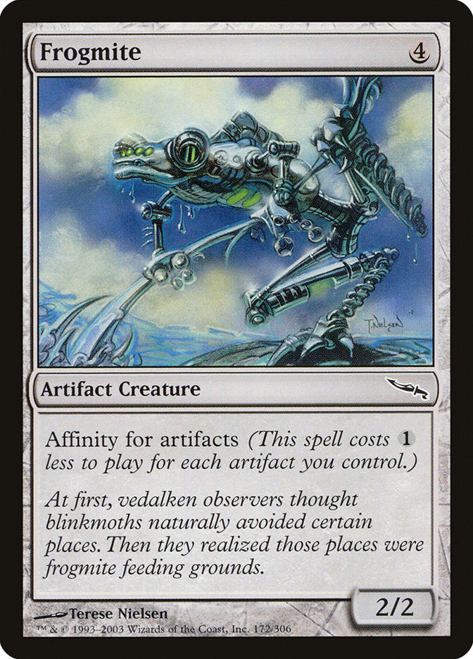 Frogmite [Mirrodin] | The CG Realm