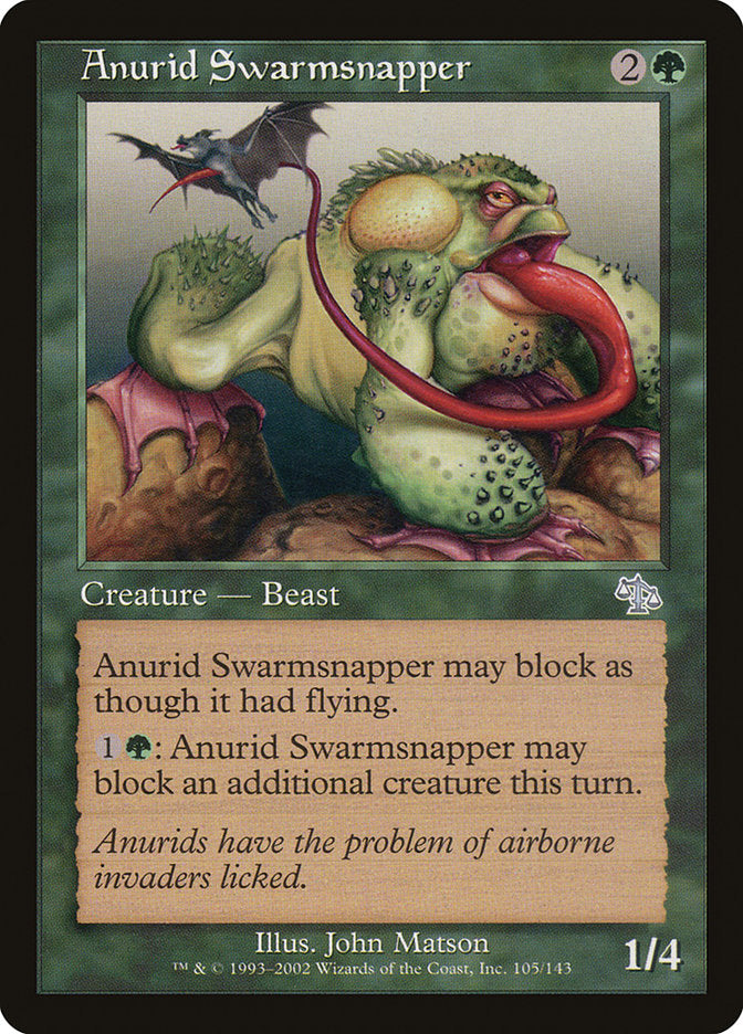 Anurid Swarmsnapper [Judgment] | The CG Realm