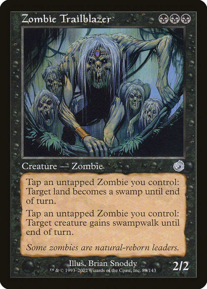 Zombie Trailblazer [Torment] | The CG Realm
