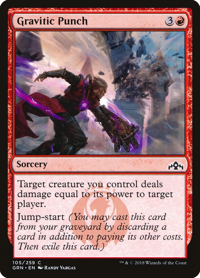 Gravitic Punch [Guilds of Ravnica] | The CG Realm