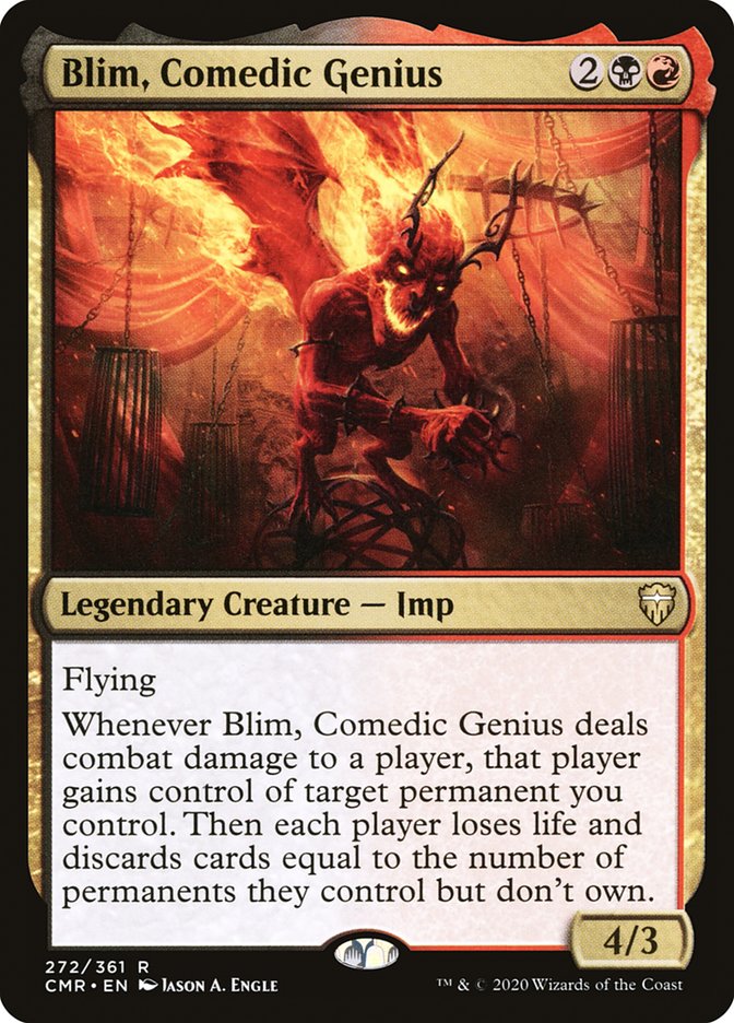 Blim, Comedic Genius [Commander Legends] | The CG Realm