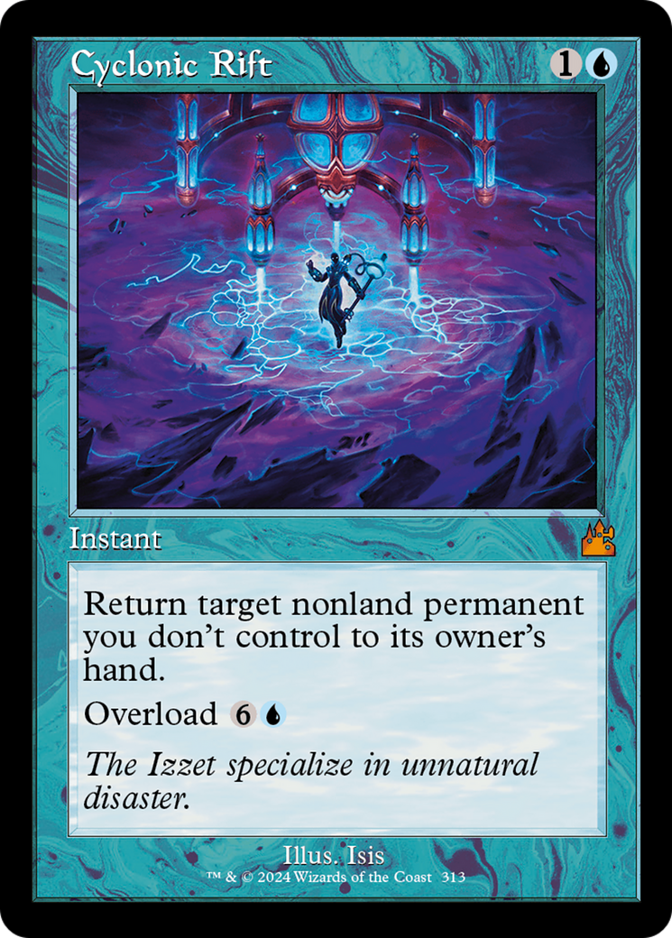 Cyclonic Rift (Retro Frame) [Ravnica Remastered] | The CG Realm