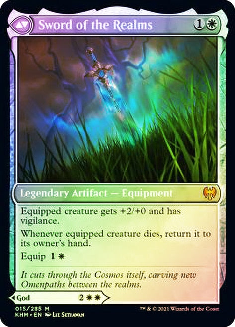 Halvar, God of Battle (PRE-15S) - Kaldheim Promos Foil