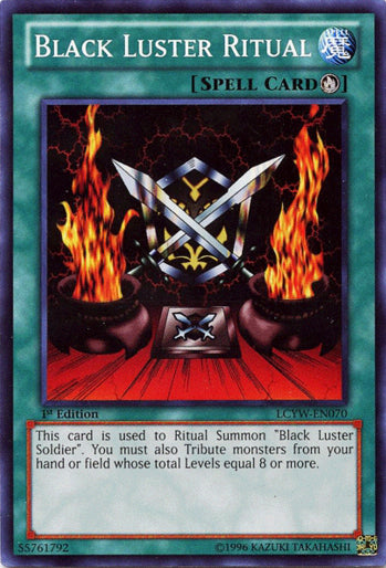 Black Luster Ritual [LCYW-EN070] Common | The CG Realm