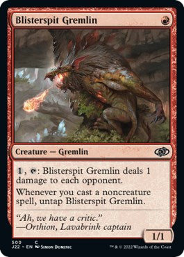 Blisterspit Gremlin [Jumpstart 2022] | The CG Realm