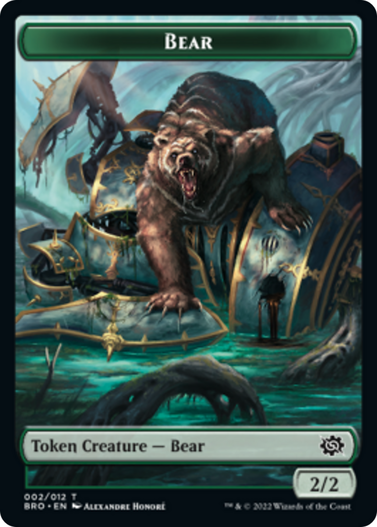 Bear Token [The Brothers' War Tokens] | The CG Realm