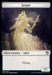 Spirit // Devil Double-Sided Token [Innistrad: Midnight Hunt Tokens] | The CG Realm