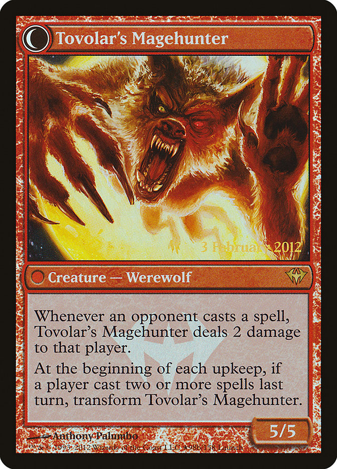 Mondronen Shaman (LARP-098) - Dark Ascension Promos: (Double Faced Transform) Foil