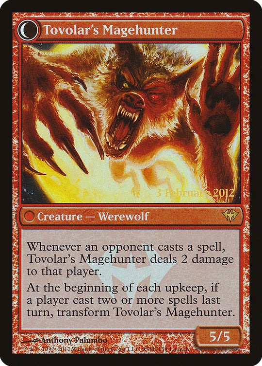 Mondronen Shaman (LARP-098) - Dark Ascension Promos: (Double Faced Transform) Foil